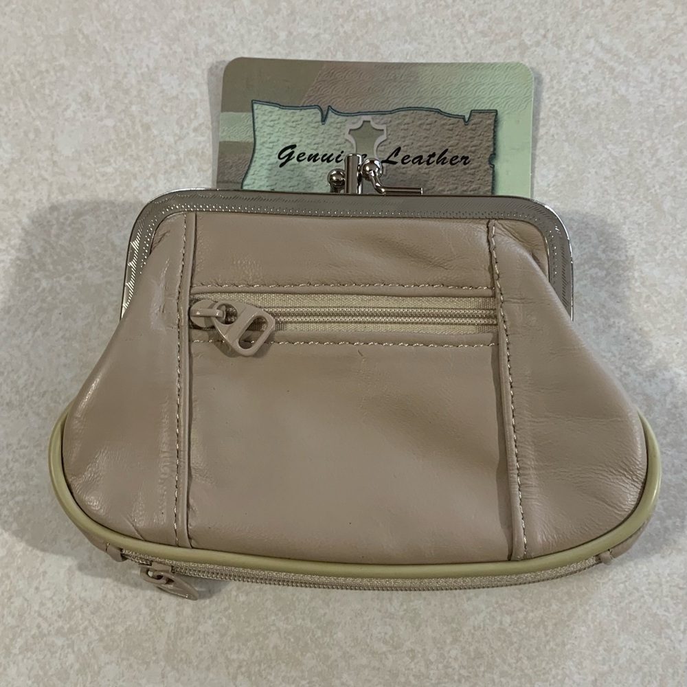 Womens Leather Mini Wallet
ID Credit Cards Cash Coin Holder Purse